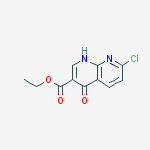 ethyl 7-chloro-4-hydroxy-1,8-naphthyridine-3-carboxylate
