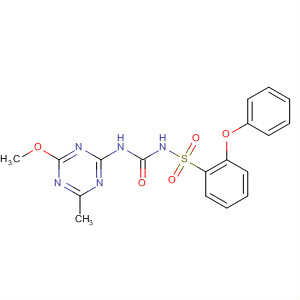 Benzenesulfonamide,N-[[(4-methoxy-6-methyl-1,3,5-triazin-2-yl)amino]carbonyl]-2-phenoxy-