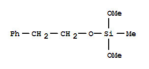 dimethoxymethyl(2-phenylethoxy)silane
