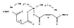 BUTYL (Z,Z)-6,6-DIDODECYL-4,8,11-TRIOXO-5,7,12-TRIOXA-6-STANNAHEXADECA-2,9-DIENOATE
