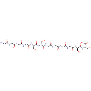 L-Serine,glycylglycylglycylglycyl-L-seryl-L-serylglycylglycylglycylglycyl-L-seryl-