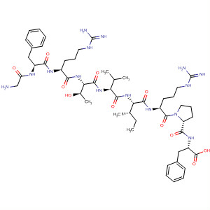 L-Phenylalanine,glycyl-L-phenylalanyl-L-arginyl-L-threonyl-L-valyl-L-isoleucyl-L-arginyl-L-prolyl-