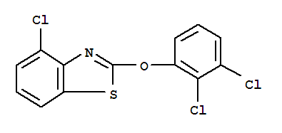 4-chloro-2-(2,3-dichlorophenoxy)benzothiazole
