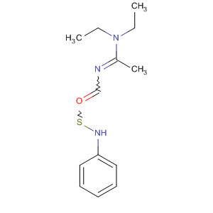 Ethanimidamide, N,N-diethyl-N'-[(phenylamino)thioxomethyl]-