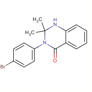 4(1H)-Quinazolinone, 3-(4-bromophenyl)-2,3-dihydro-2,2-dimethyl-