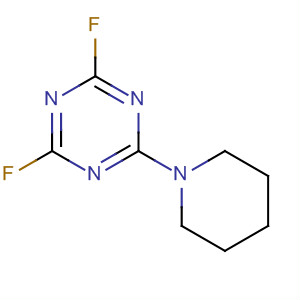 1,3,5-Triazine, 2,4-difluoro-6-(1-piperidinyl)-