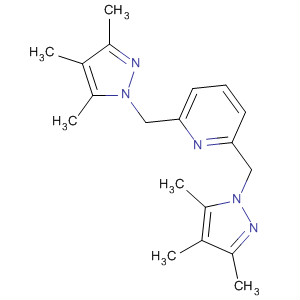 Pyridine, 2,6-bis[(3,4,5-trimethyl-1H-pyrazol-1-yl)methyl]-