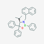 (S)-4-ISOPROPYL-3-(1-NAPHTHYLMETHYL)-2,5,5-TRIPHENYL-1,3,2-OXAZABOROLIDINE (CA. 6% IN TOLUENE, CA. 0.1MOL/L)