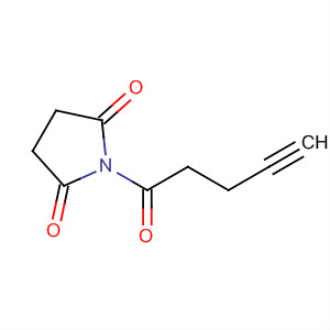 2,5-Pyrrolidinedione, 1-(1-oxo-4-pentynyl)-