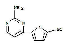 4-(5-BROMO-2-THIENYL)-2-PYRIMIDINAMINE