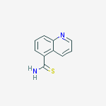 QUINOLINE-5-CARBOTHIOIC ACID AMIDE