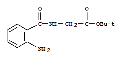Glycine, N-(2-aminobenzoyl)-, 1,1-dimethylethyl ester