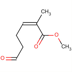 2-Hexenoic acid, 2-methyl-6-oxo-, methyl ester, (Z)-