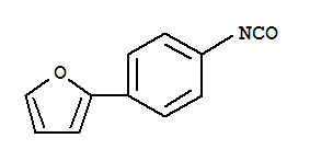 2-(4-ISOCYANATOPHENYL)FURAN