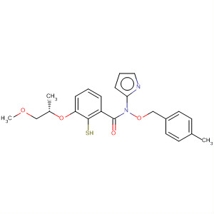 Benzamide,3-[(1S)-2-methoxy-1-methylethoxy]-5-[(2-methylphenyl)methoxy]-N-2-thiazolyl-