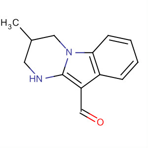 Pyrimido[1,2-a]indole-10-carboxaldehyde, 1,2,3,4-tetrahydro-3-methyl-