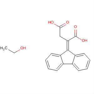 Butanedioic acid, di-9H-fluoren-9-ylidene-, compd. with ethanol (1:1)