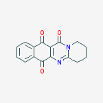 1H-BENZO[G]PYRIDO[2,1-B]QUINAZOLINE-6,11,12(2H)-TRIONE,3,4-DIHYDRO-