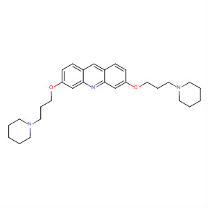 Acridine, 3,6-bis[3-(1-piperidinyl)propoxy]-