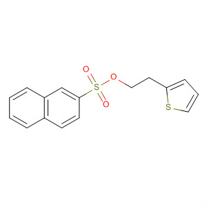 2-Naphthalenesulfonic acid, 2-(2-thienyl)ethyl ester
