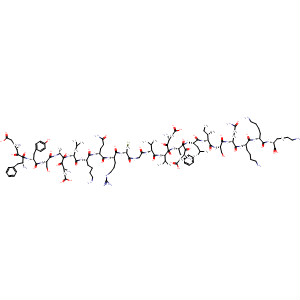 L-Lysine,L-a-glutamyl-L-phenylalanyl-L-tyrosyl-L-seryl-L-a-aspartyl-L-alanyl-L-leucyl-L-lysyl-L-glutaminyl-L-arginyl-L-cysteinylglycyl-L-valyl-L-a-aspartyl-L-valyl-L-a-aspartyl-L-phenylalanyl-L-leucyl-L-isoleucyl-L-seryl-L-glutaminyl-L-lysyl-L-lysyl-
