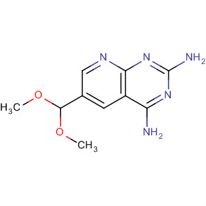 Pyrido[2,3-d]pyrimidine-2,4-diamine, 6-(dimethoxymethyl)-
