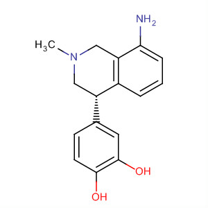 1,2-Benzenediol,4-(8-amino-1,2,3,4-tetrahydro-2-methyl-4-isoquinolinyl)-, (S)-