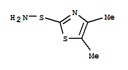 2-Thiazolesulfenamide,  4,5-dimethyl-