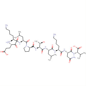 L-Valine,L-a-glutamyl-L-lysyl-L-leucyl-L-prolyl-L-threonyl-L-leucyl-L-lysyl-L-asparaginyl-