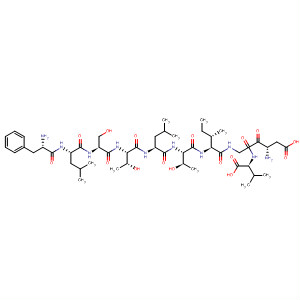 L-Valine,L-phenylalanyl-L-leucyl-L-seryl-L-threonyl-L-leucyl-L-threonyl-L-isoleucyl-L-a-aspartylglycyl-