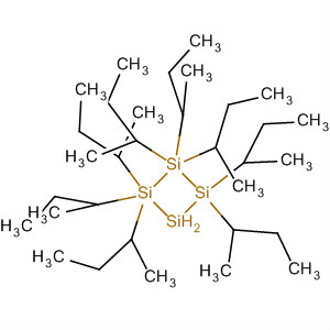 Cyclotetrasilane, octakis(1-methylpropyl)-