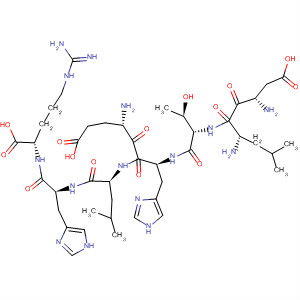 L-Arginine,L-a-aspartyl-L-leucyl-L-threonyl-L-a-glutamyl-L-histidyl-L-leucyl-L-histidyl-