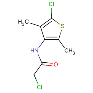 Acetamide, 2-chloro-N-(5-chloro-2,4-dimethyl-3-thienyl)-