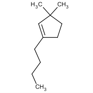 Cyclopentene, 1-butyl-3,3-dimethyl-