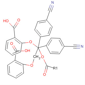 Benzoic acid, 4,4'-[1,2-ethanediylbis(oxy)]bis-, bis(4-cyanophenyl) ester