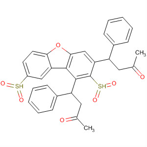 2-Butanone, 4,4'-[2,8-dibenzofurandiylbis(sulfonyl)]bis[4-phenyl-