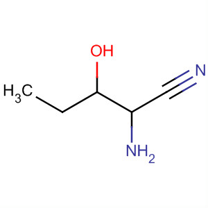 Pentanenitrile, 2-amino-3-hydroxy-