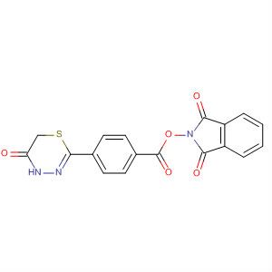 1H-Isoindole-1,3(2H)-dione,2-[[4-(5,6-dihydro-5-oxo-4H-1,3,4-thiadiazin-2-yl)benzoyl]oxy]-
