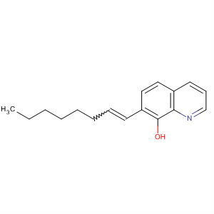 8-Quinolinol, 7-(1-octenyl)-
