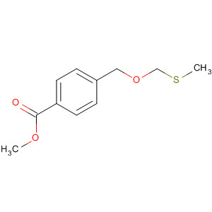 Benzoic acid, 4-[[(methylthio)methoxy]methyl]-, methyl ester