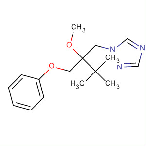 1H-1,2,4-Triazole, 1-[2-methoxy-3,3-dimethyl-2-(phenoxymethyl)butyl]-