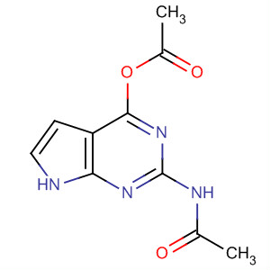 Acetamide, N-[4-(acetyloxy)-1H-pyrrolo[2,3-d]pyrimidin-2-yl]-