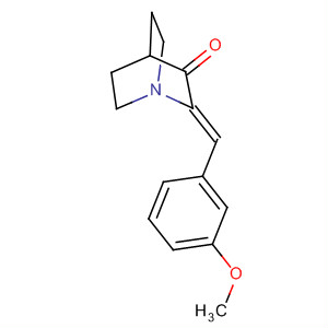 1-Azabicyclo[2.2.2]octan-3-one, 2-[(3-methoxyphenyl)methylene]-, (2Z)-