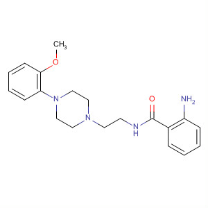 Benzamide, 2-amino-N-[2-[4-(2-methoxyphenyl)-1-piperazinyl]ethyl]-