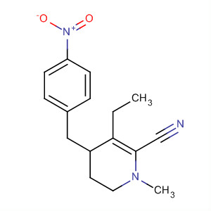 2-Pyridinecarbonitrile,3-ethyl-1,4,5,6-tetrahydro-1-methyl-4-[(4-nitrophenyl)methyl]-