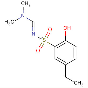Benzenesulfonamide, N-[(dimethylamino)methylene]-5-ethyl-2-hydroxy-