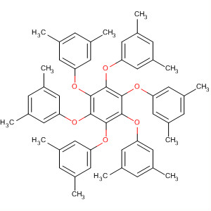 Benzene, hexakis(3,5-dimethylphenoxy)-