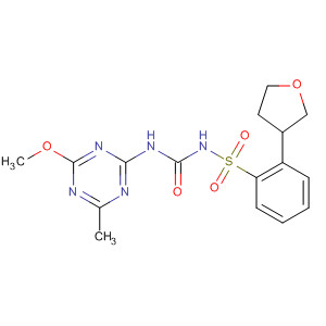 Benzenesulfonamide,N-[[(4-methoxy-6-methyl-1,3,5-triazin-2-yl)amino]carbonyl]-2-(tetrahydro-3-furanyl)-