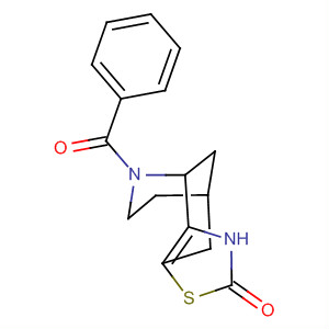 4,8-Methanothiazolo[4,5-c]azocin-2(3H)-one,5-benzoyl-4,5,6,7,8,9-hexahydro-