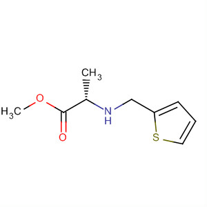 L-Alanine, N-(2-thienylmethyl)-, methyl ester